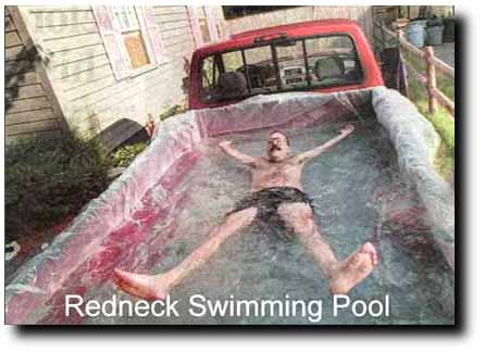 Image result for turning a pickup truck into a pool